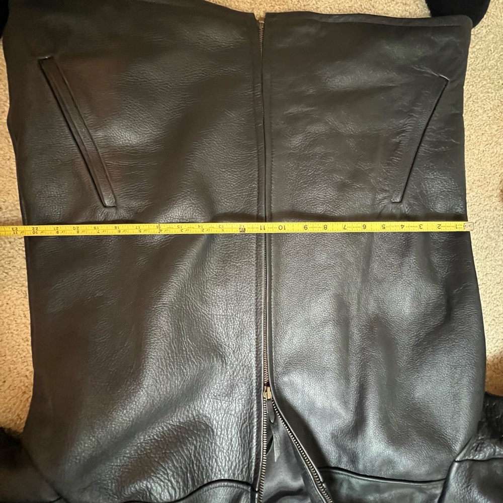 Handmade leather jacket - Picture 3 of 14